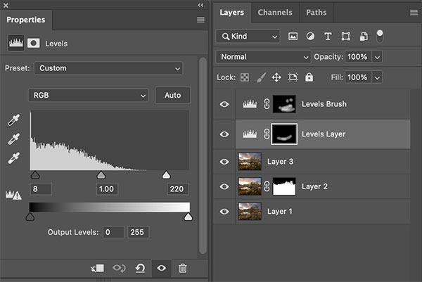 Adjustment-Layer