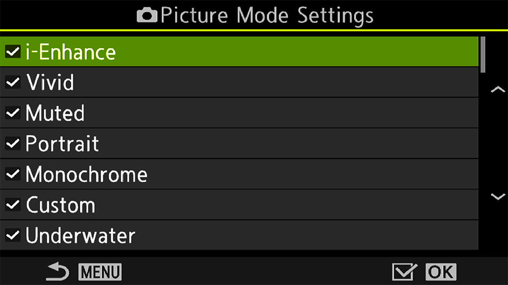 Picture-Mode-Settings