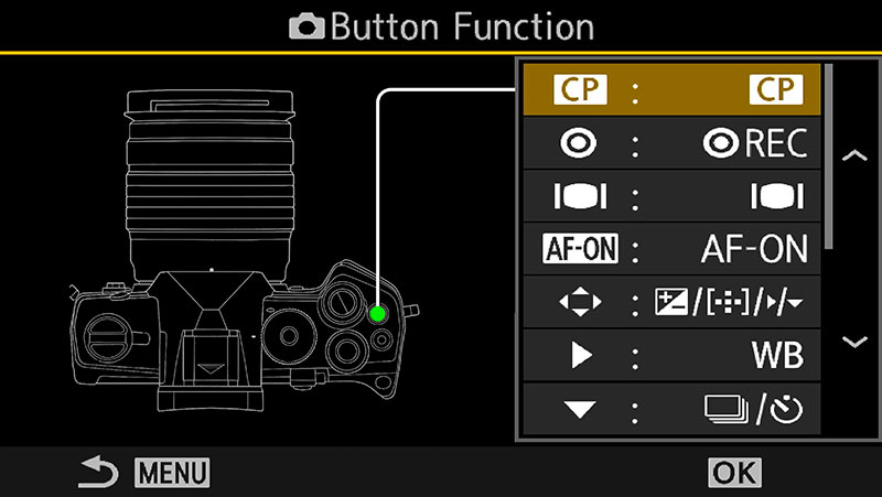 OM5ii-Buttons-Menu