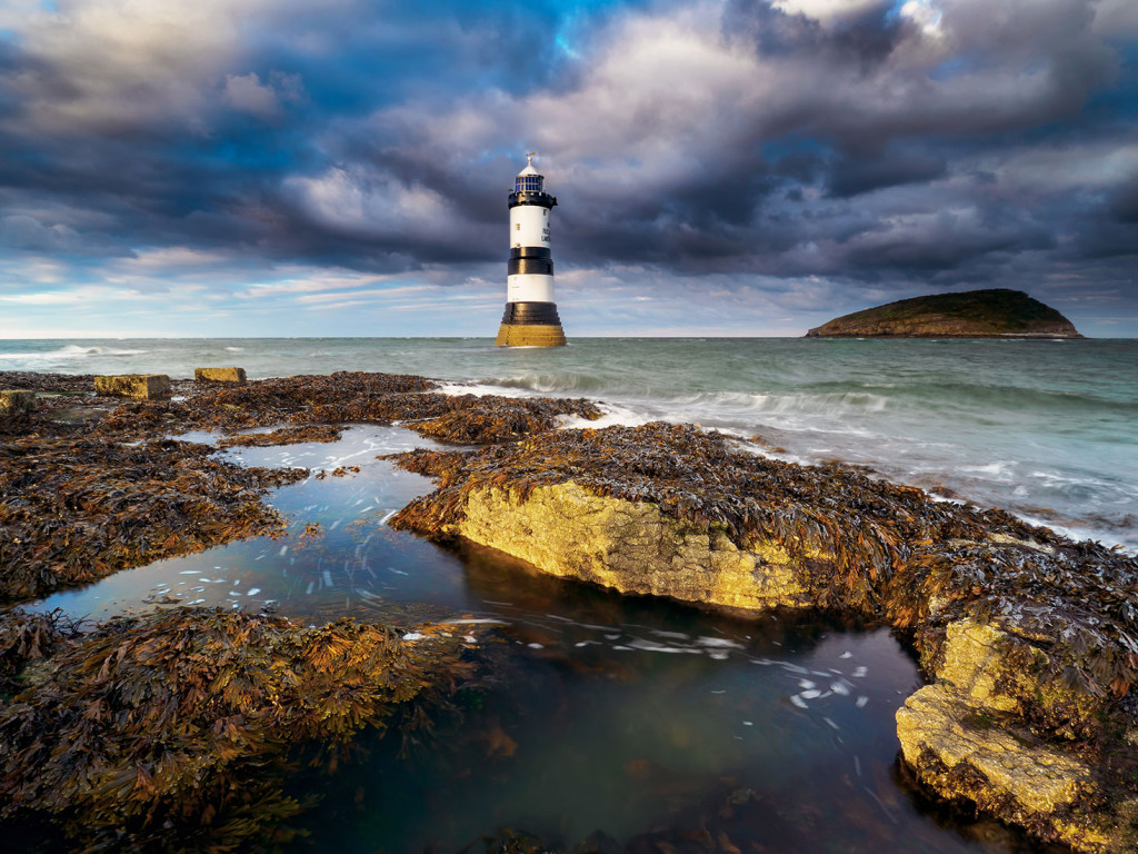Swirl, Penmon Point Lighthouse-Anglesey