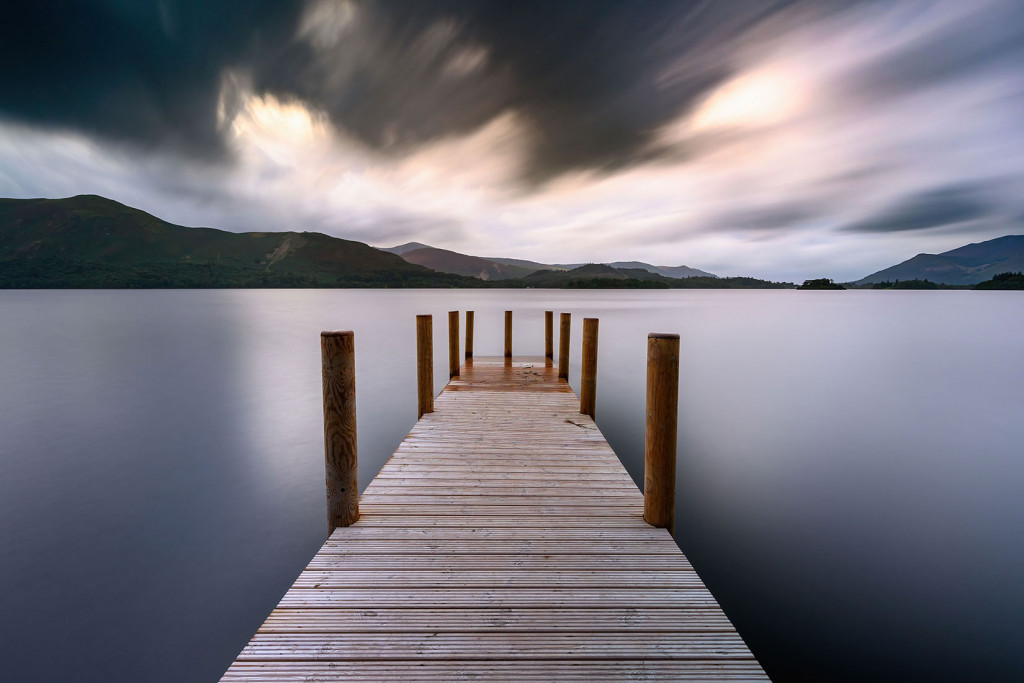 Dramatic Light Ashness Jetty-Derwentwater