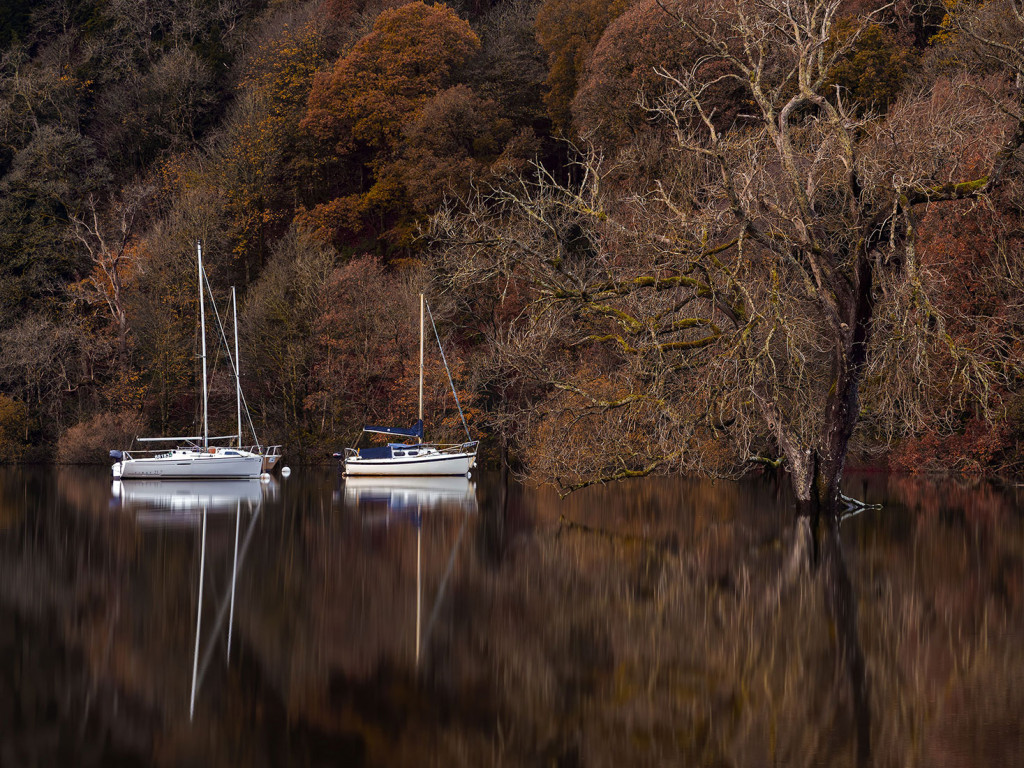 Autumn Reflections-Windermere