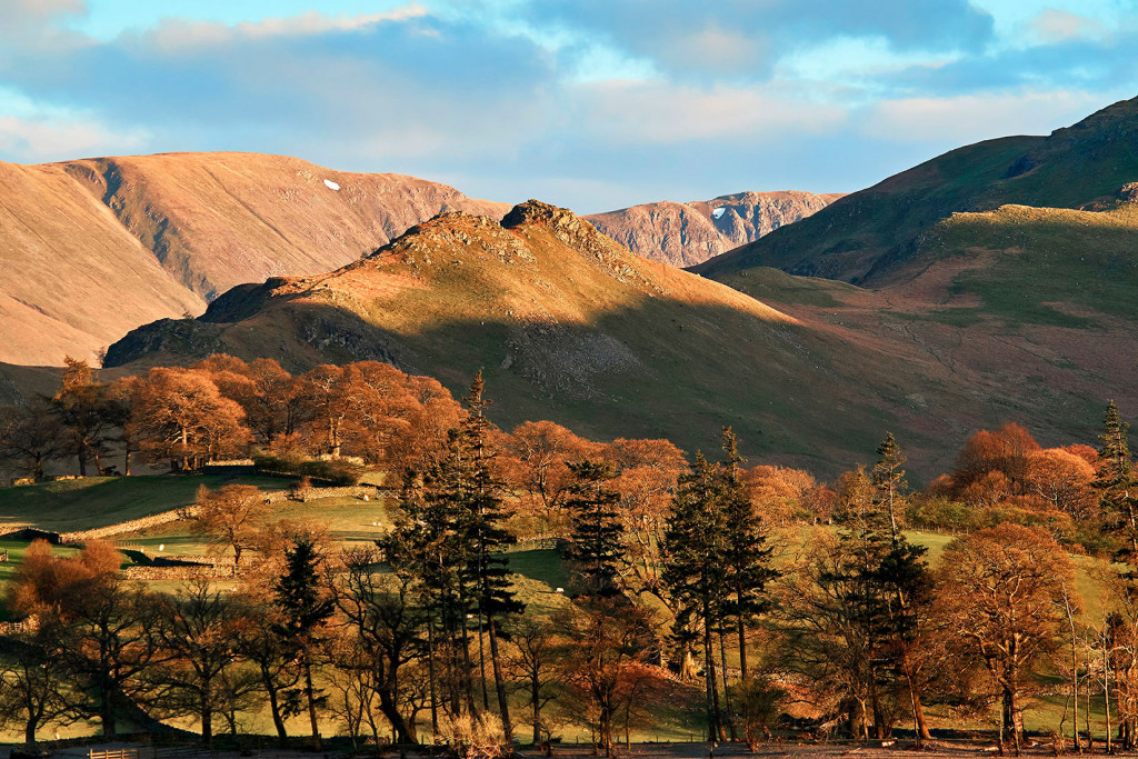 Autumnal Fells-Ullswater