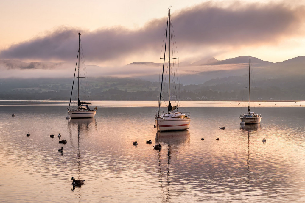 Tranquil Dawn-Windermere
