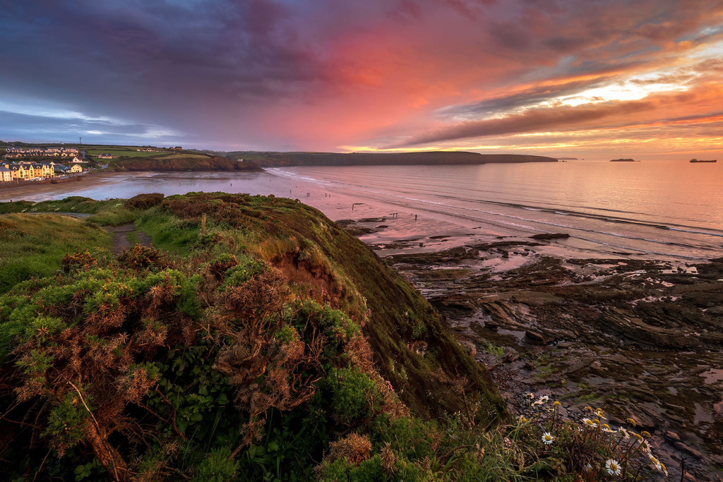 Broadhaven Sunset-Pembrokeshire