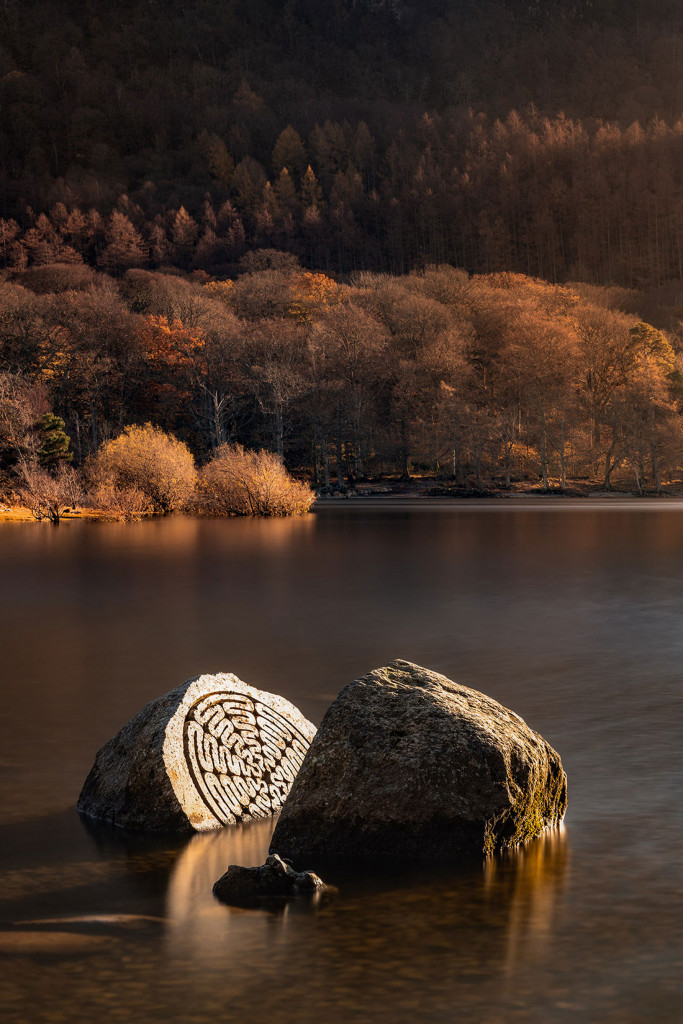 The Centenary Stone Autumn-Derwentwater