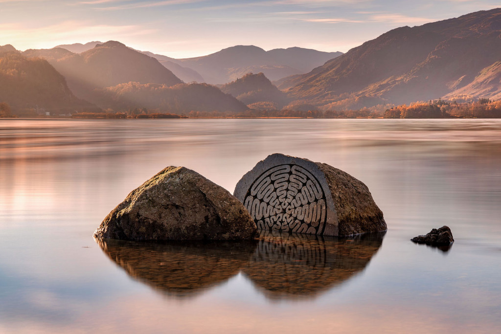 The Centenary Stone Dawn-Derwentwater