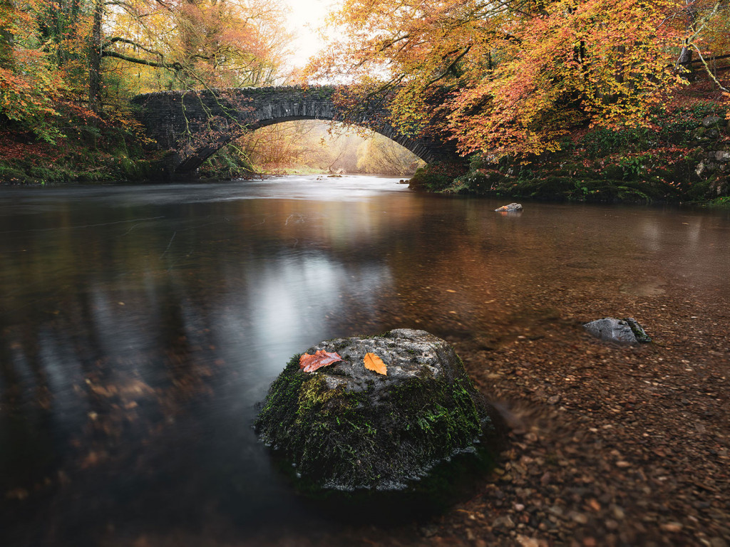 Clappersgate Bridge-Lake District