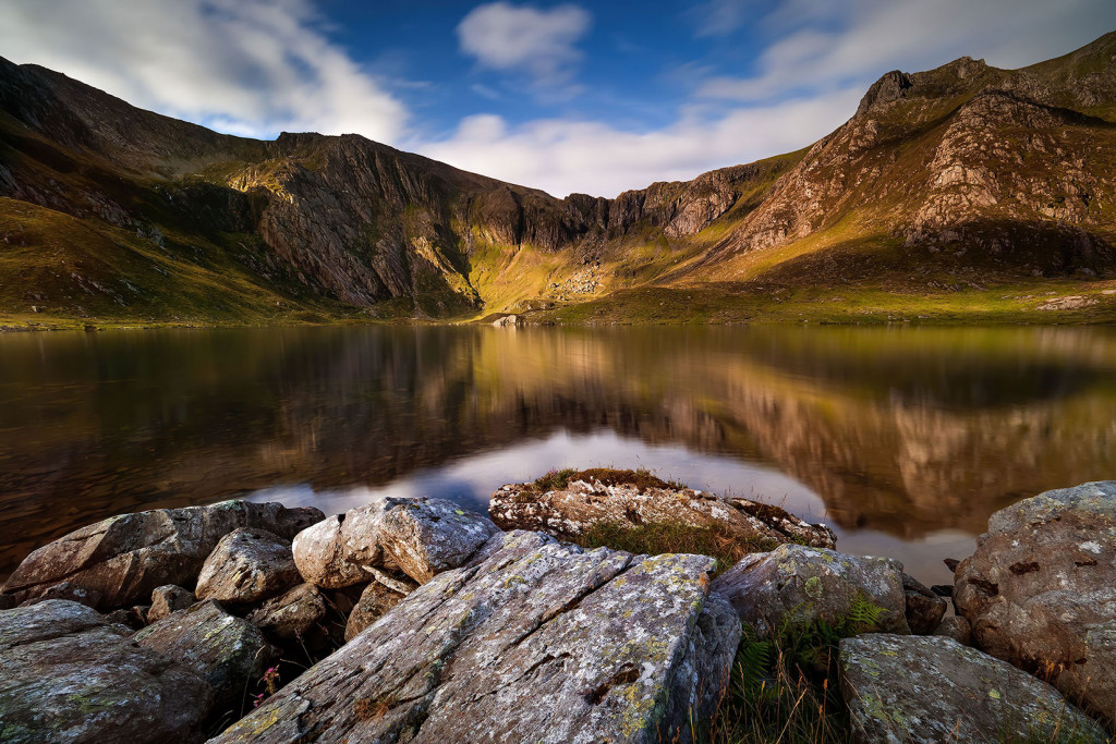 Cwm Idwal Reflections-Snowdonia (Eryri)