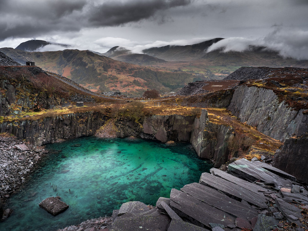 The Lagoon Dinorwic Quarry-Snowdonia (Eryri)