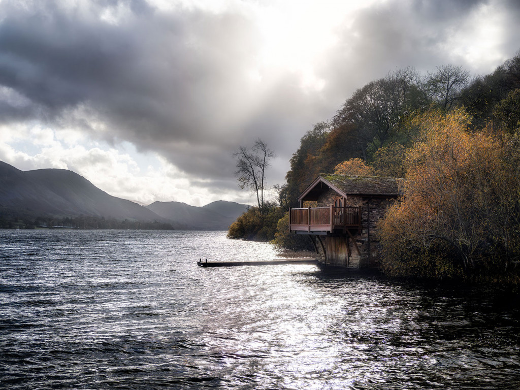 Sunburst Duke Of Portland Boathouse-Ullswater