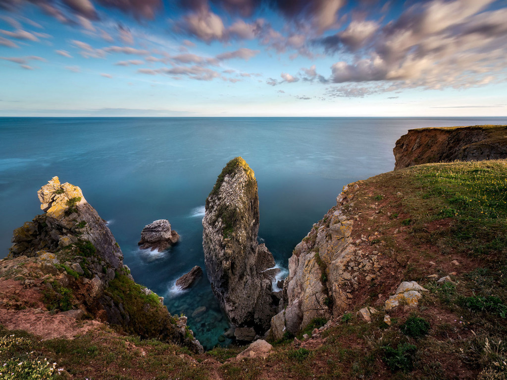 Castlemartin Sea Stack-Pembrokeshire
