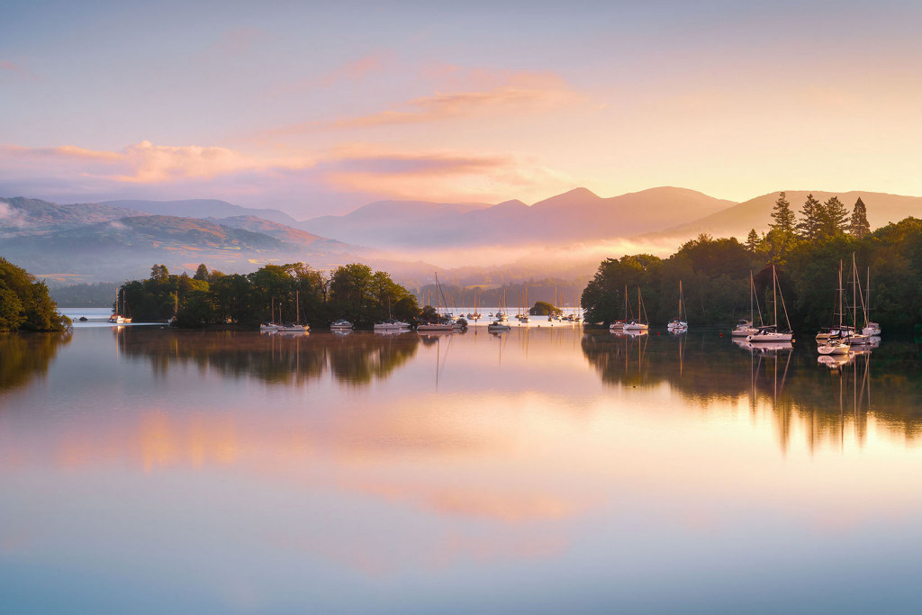 Dawn On Windermere