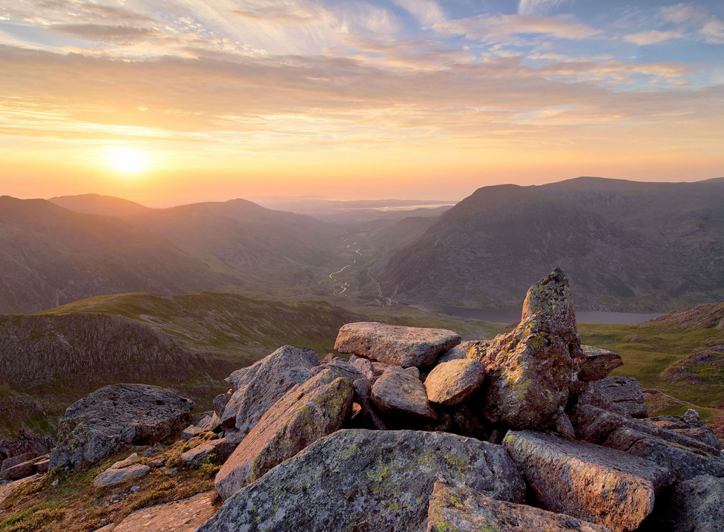 Ogwen Valley, Glyder Fach-Snowdonia (Eryri)