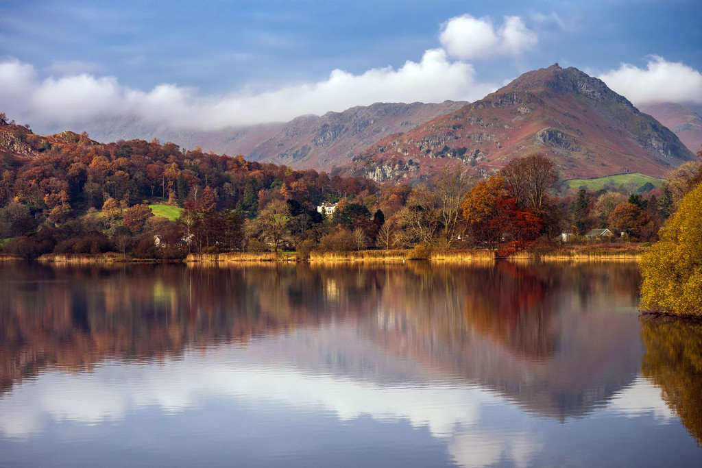 Autumn Reflections-Grasmere