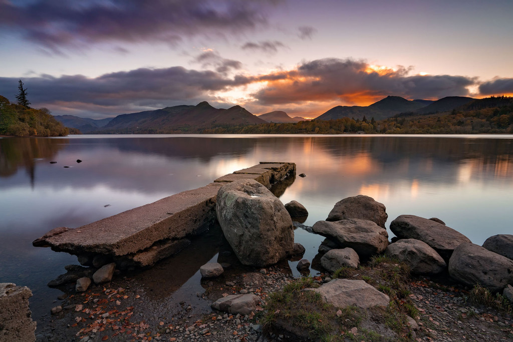 The Jetty, Isthmus Bay-Derwentwater