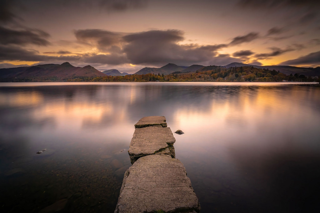 The Jetty (Landscape), Isthmus Bay-Derwentwater