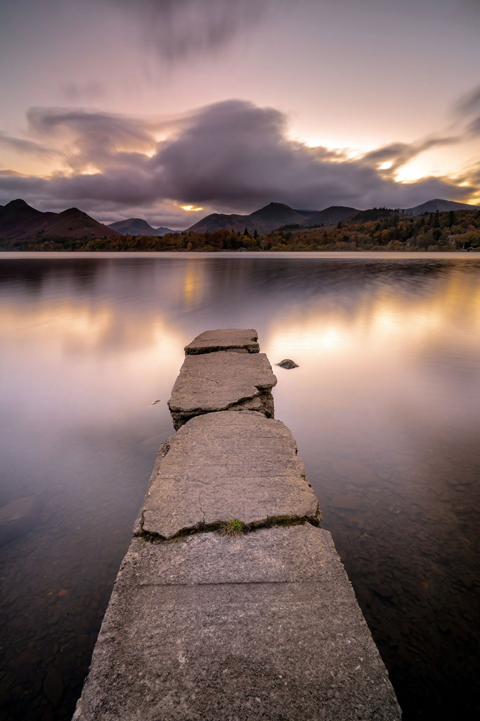 The Jetty (Portrait), Isthmus Bay-Derwentwater