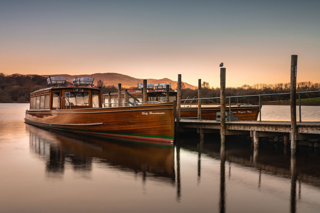 Keswick Boats-Derwentwater