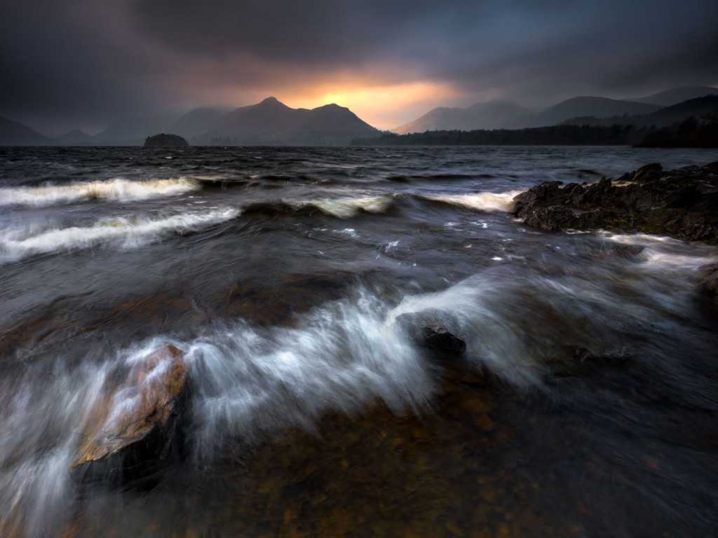 Storm on the Water-Derwentwater