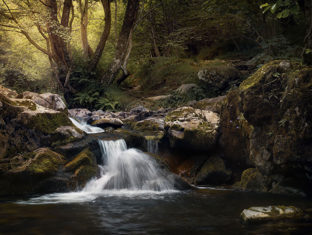 Little Waterfall-Aira Force
