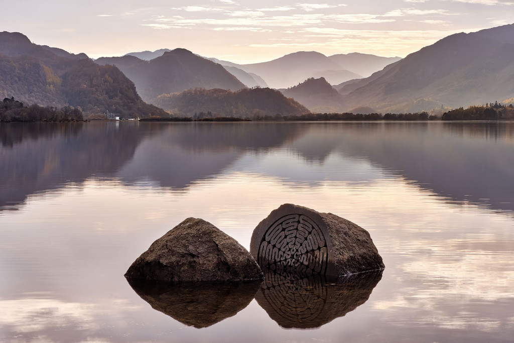 The Centenary Stone Borrowdale-Derwentwater