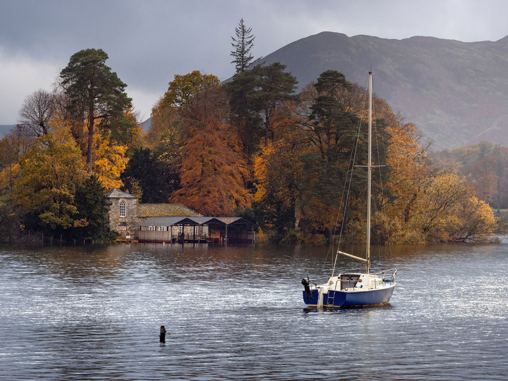 Autumn on the Island-Derwentwater