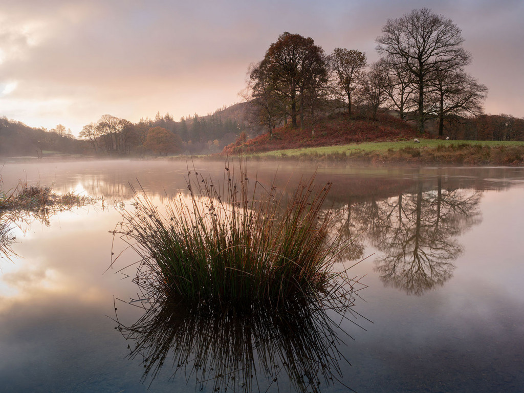 Still water-River Brathay