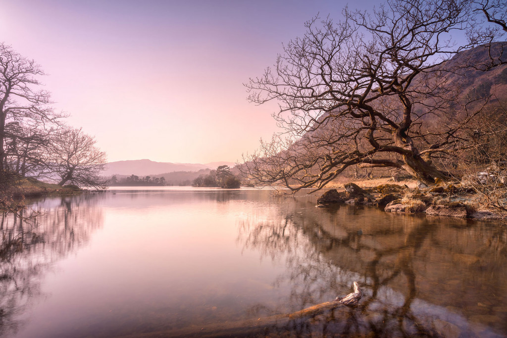 Misty Dawn-Rydal Water