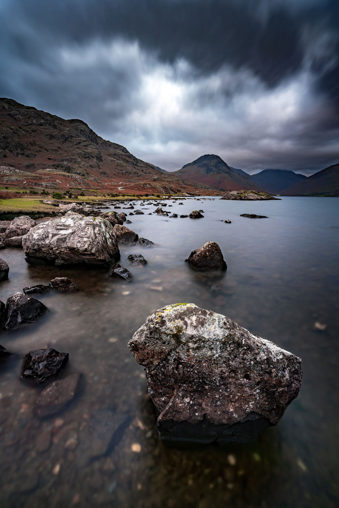 Moody Sky at Wast Water