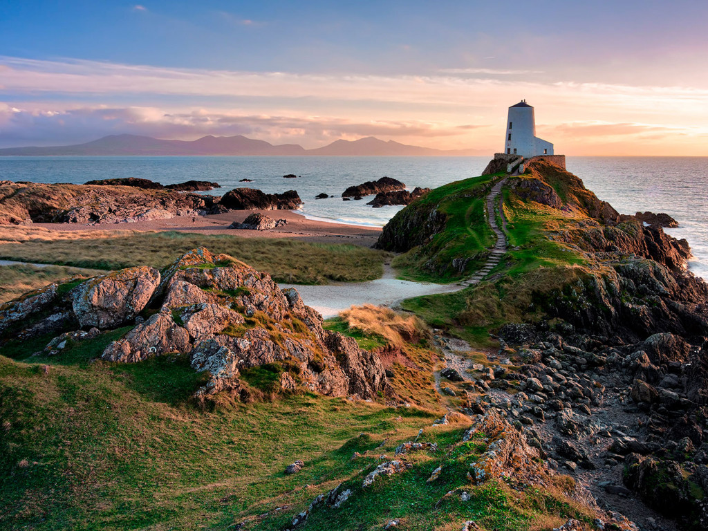 Sunset (2), Twr Mawr Lighthouse-Llandwyn Island Anglesey