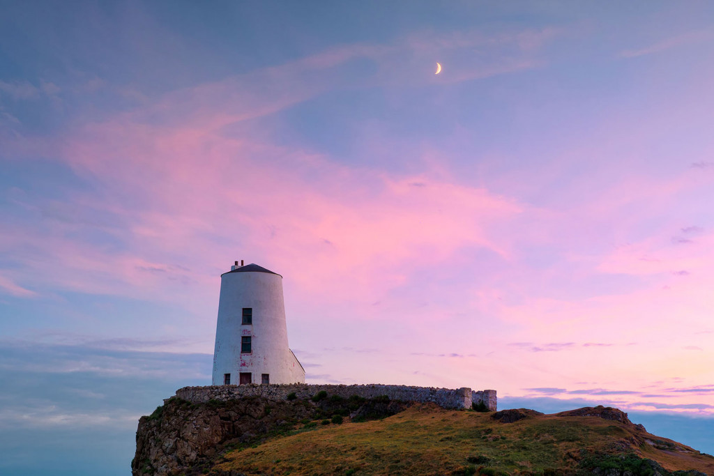 Moon Twr Mawr Lighthouse-Llandwyn Island Anglesey