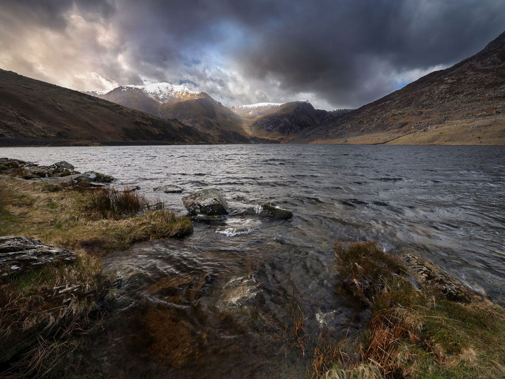 Last Snow, Llyn Ogwen-Snowdonia (Eryri)