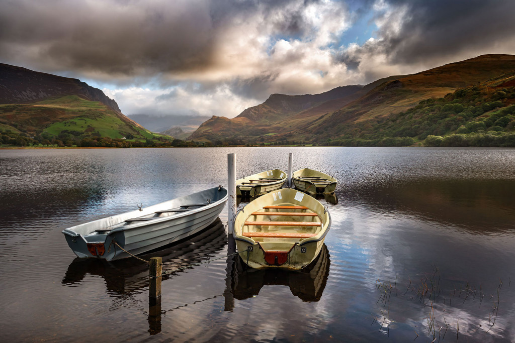 Llyn Mantle Boats-Snowdonia (Eryri)