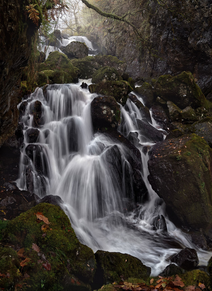 Ladore Falls (2)-Derwentwater