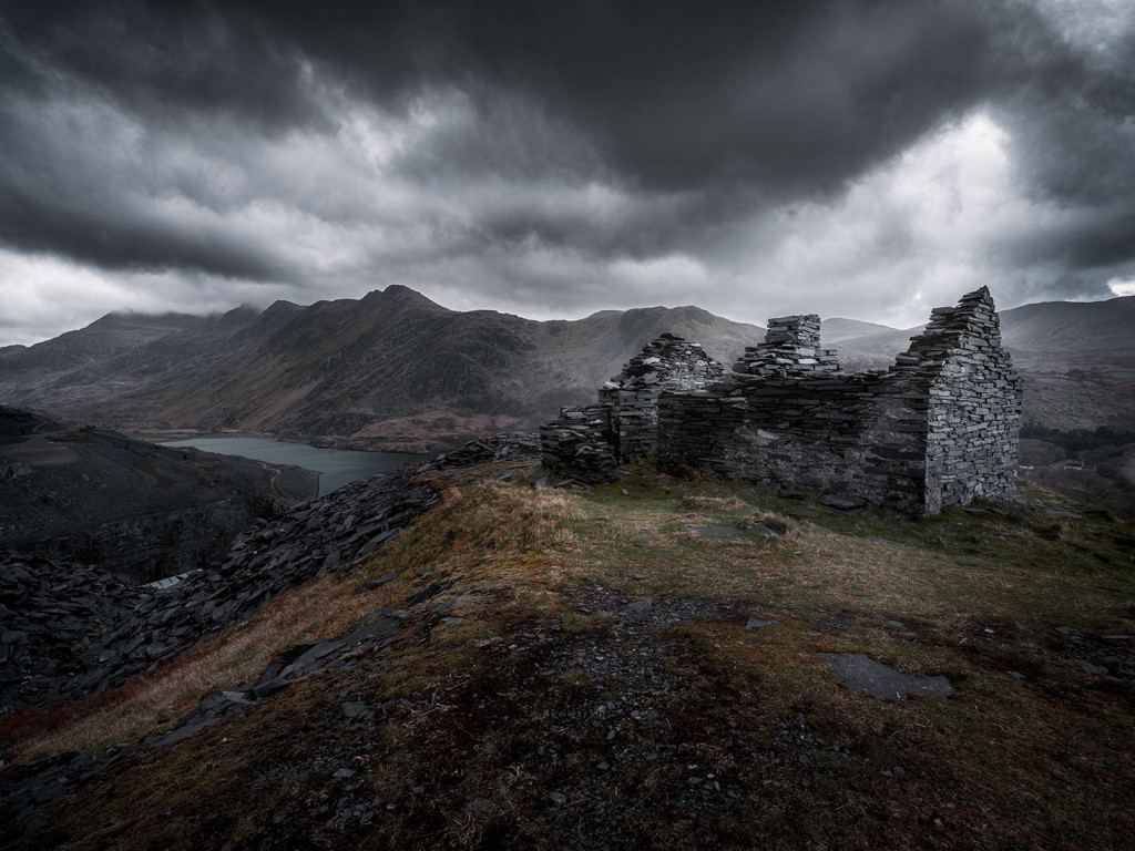 Miner's Hut-Dinorwic Quarry-Snowdonia (Eryri)