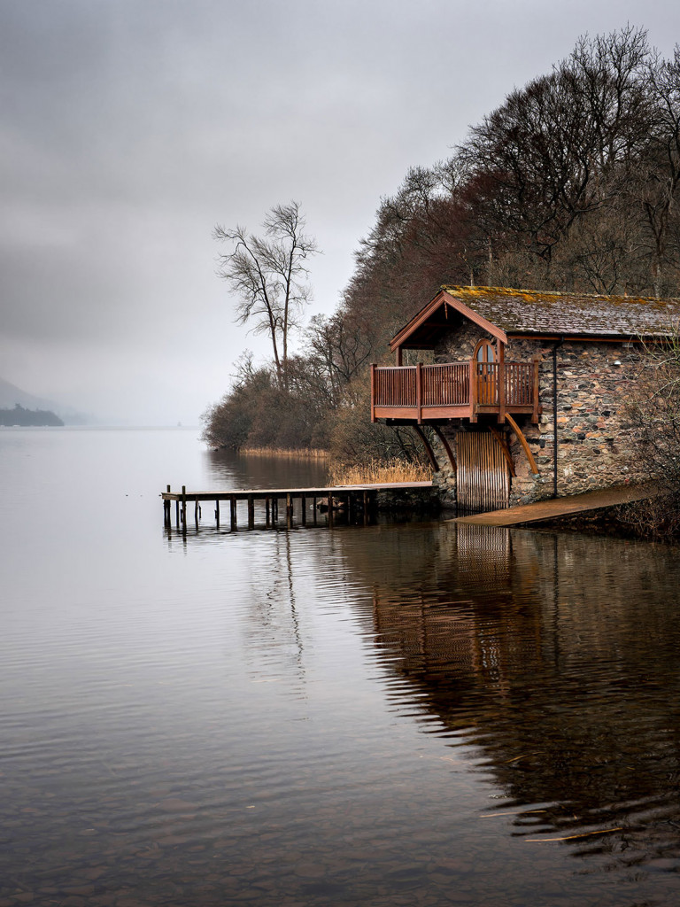 Misty Duke Of Portland Boathouse-Ullswater