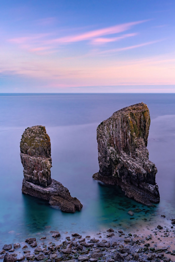 Twilight, Elegug Sea Stacks-Pembrokeshire