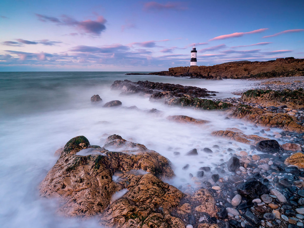 First Light, Penmon Lighthouse-Anglesey