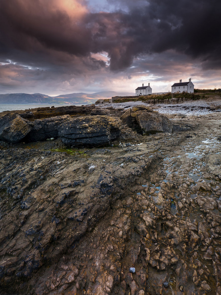 Stormy Day, Penmon Keepers Cottages-Anglesey
