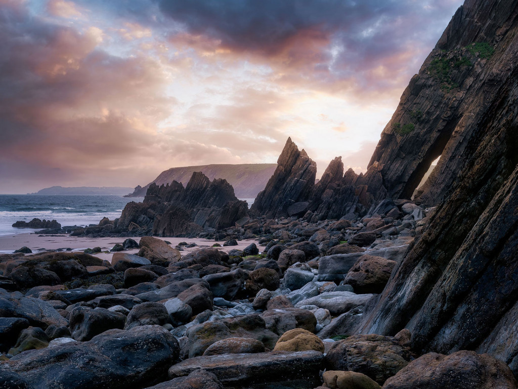 Raggle Rocks, Marloe (1)-Pembrokeshire