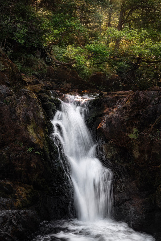Skelwith Force Waterfall-Lake District