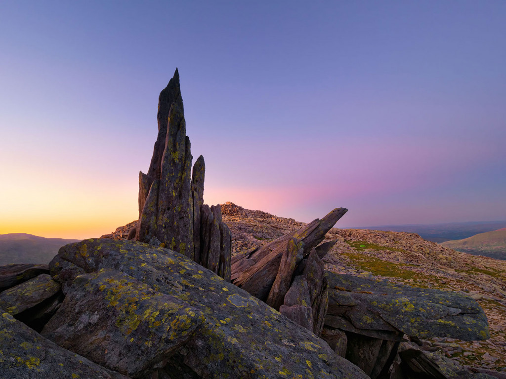 The Needle (Landscape), Glyder Fach-Snowdonia (Eryri)
