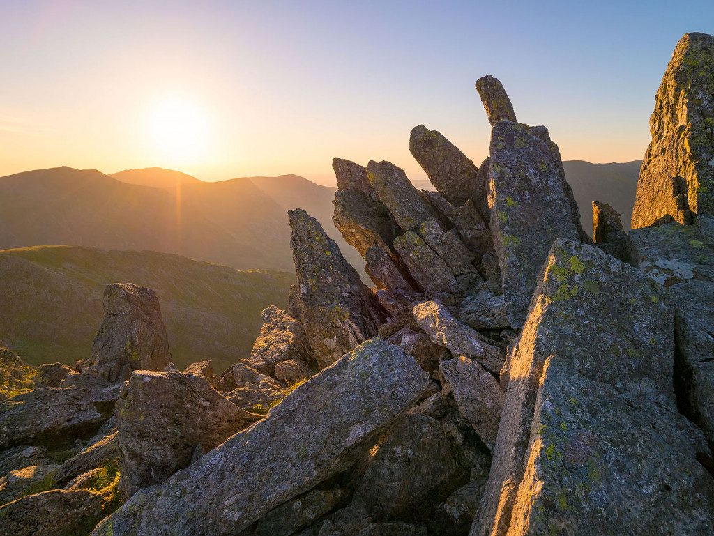 Standing Stones (4) Glyder Fach-Snowdonia (Eryri)