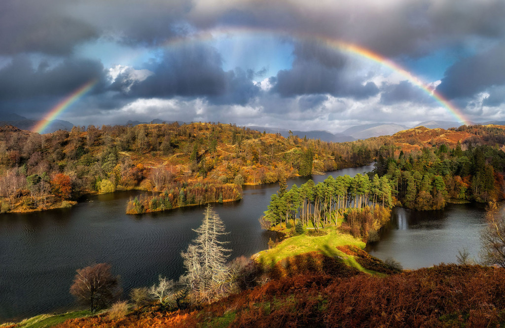 Rainbow Rising-Tarn Hows