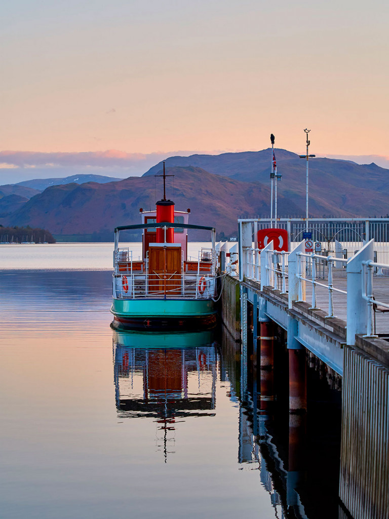 Ullswater Steamer-Pooley Bridge