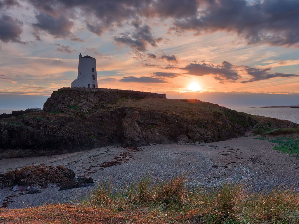 Last Light,Twr Mawr Lighthouse-Llandwyn Island Anglesey