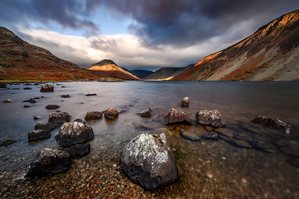 Dramatic Light at Wast Water