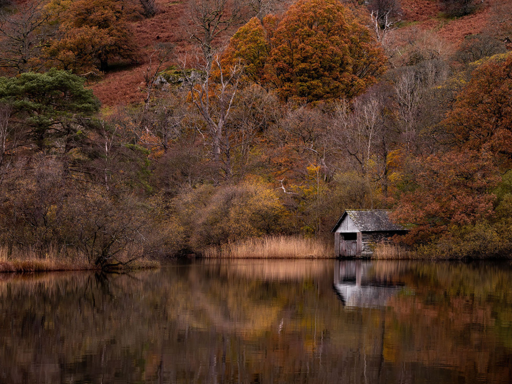 The Boathouse-Rydal Water