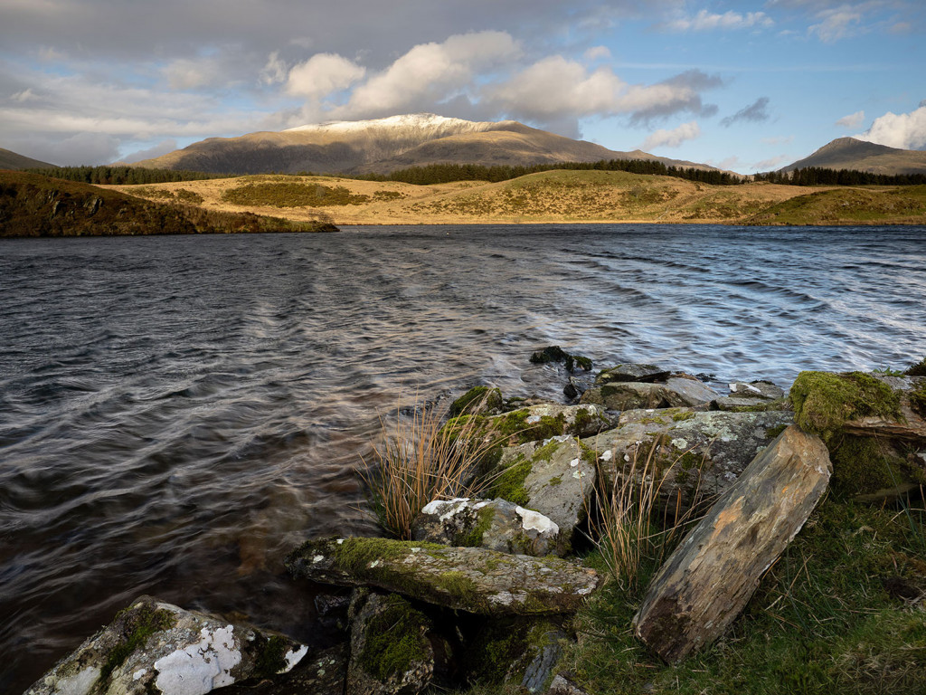 Snowdon, Llyn-y-Dywarchen-Snowdonia (Eryri)